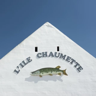 L'Île Chaumette, lieu emblématique d'Epervans