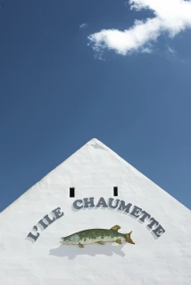 L'Île Chaumette, lieu emblématique d'Epervans 